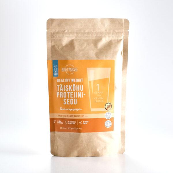 Healty Weight trooplilise mangoga täiskõhuproteiin 300g (tavatoode) Boost Yourself